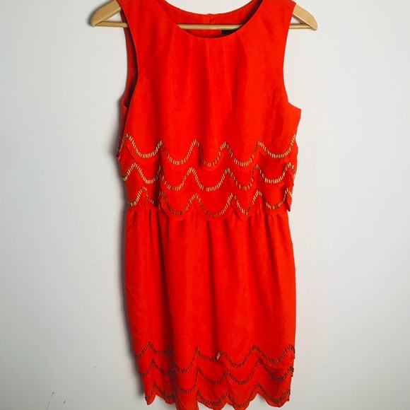 Ted Baker Dresses & Skirts - Ted Baker Scalloped Sequin Dress